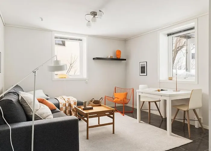 Lejlighed Bright And Cozy 2-bedroom